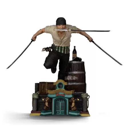 One Piece Art Scale 1/10 Zoro szobor figura 19 cm termékfotó