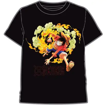 One Piece Attack Luffy gyerek póló termékfotó