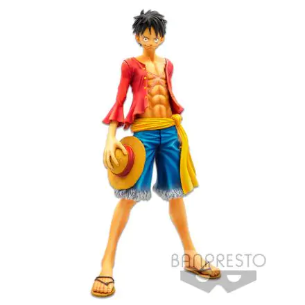 One Piece Banpresto Chronicle Master Stars Piece The Monkey D. Luffy figura 24cm termékfotó