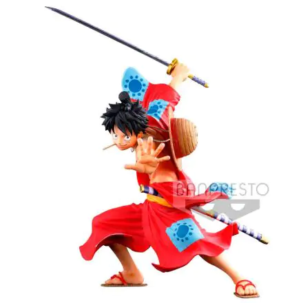 One Piece Banpresto World figura Colosseum 3 Super Master Stars Monkey D. Luffy figura A 19cm termékfotó
