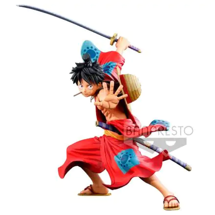 One Piece Banpresto World figura Colosseum 3 Super Master Stars Monkey D. Luffy figura B 19cm termékfotó