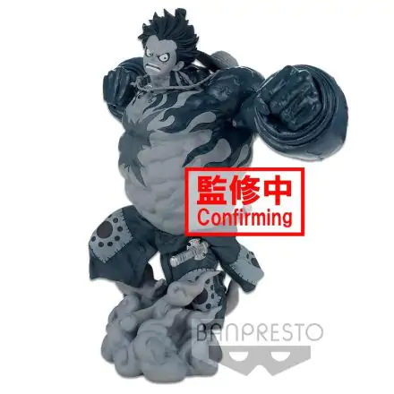 One Piece Banpresto World figura Colosseum 3 Super Master Stars Piece The Monkey D.Luffy Gear4 The Tones figura 22cm termékfotó