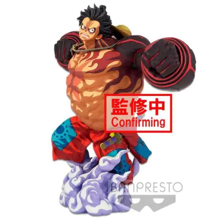 One Piece Banpresto World figura Colosseum 3 Super Master Stars Piece The Monkey D.Luffy Gear4 Two Dimensions figura 22cm termékfotó