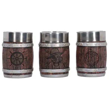 One Piece Barrel röviditalos pohár csomag 8 cm termékfotó