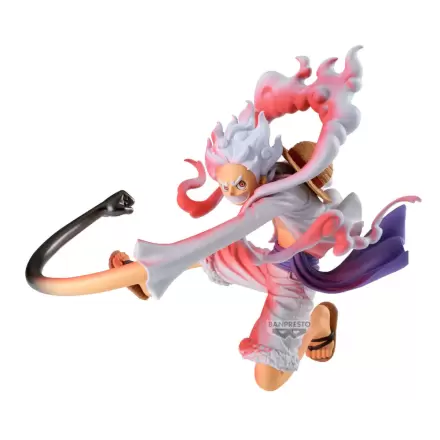 One Piece Battle Record Collection Monkey D.Luffy figura 13cm termékfotó