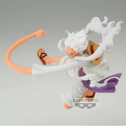 One Piece Battle Record Collection Monkey D Luffy figura 13cm termékfotó