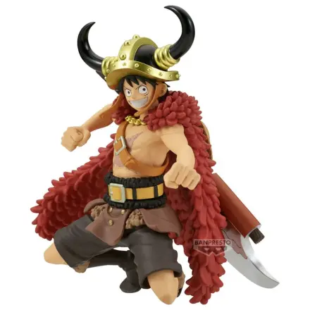 One Piece Battle Record Collection Monkey D Luffy IV figura 15cm termékfotó