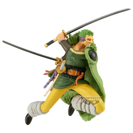 One Piece Battle Record Collection Roronoa Zoro III figura 17cm termékfotó