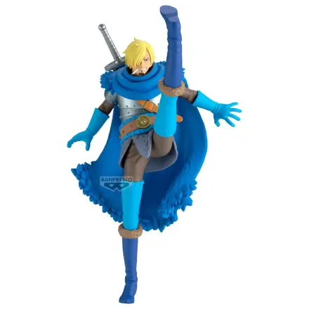 One Piece Battle Record Collection Sanji III figura 17cm termékfotó