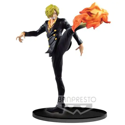 One Piece Battle Record Posing Series Sanji figura 21cm termékfotó