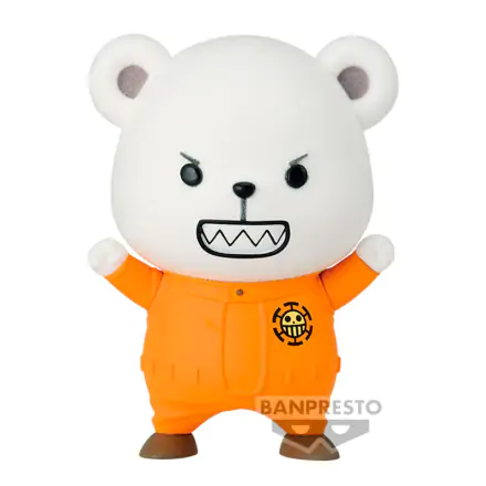 One Piece Bepo Fluffy Puffy figura 7cm termékfotója