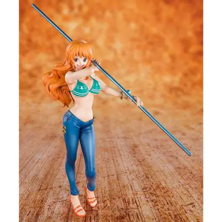 One Piece Betörő Macska Nami figura 12cm termékfotó