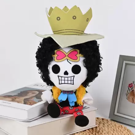 One Piece Brook plüss figura 25 cm termékfotója