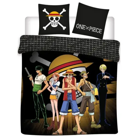 One Piece Captain Luffy dupla, kétszemélyes ágyneműhuzat  termékfotó