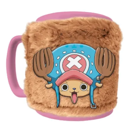 One Piece Chopper Fuzzy bögre termékfotó