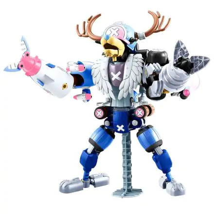 One Piece Chopper Robo 20 Évfordulós modell készlet figura 12cm termékfotó