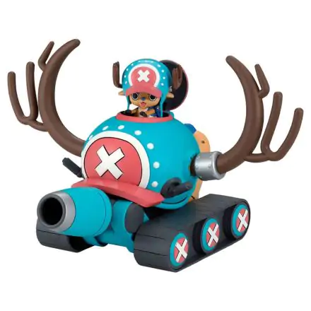 One Piece Chopper Tank modell készlet figura 10cm termékfotó