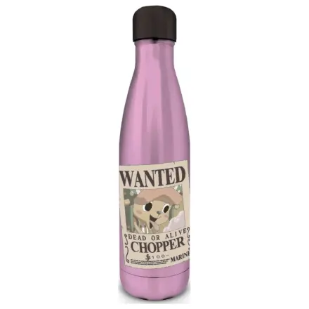 ONE PIECE Chopper Wanted Metal palack kulacs 560 ml termékfotó