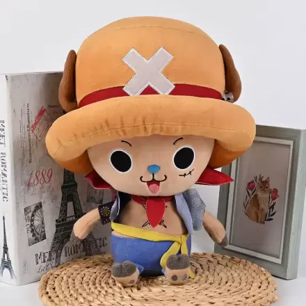 One Piece Chopper x Ruffy New World Ver. plüss figura 20 cm termékfotója