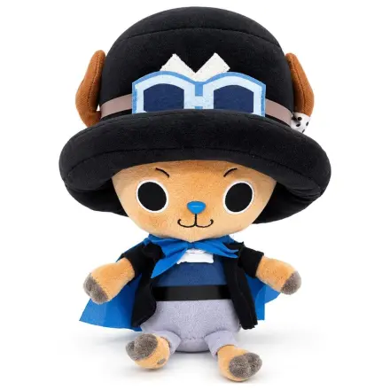 One Piece Chopper x Sabo plüss 25 cm termékfotó
