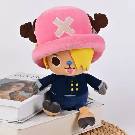 One Piece Chopper x Sanji plüss figura 20 cm termékfotója