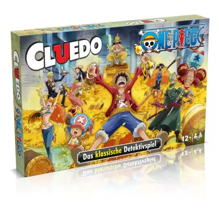 One Piece Board Game Clue *German Version* termékfotója