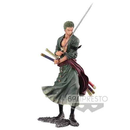 One Piece Creator x Creator Roronoa Zoro figura 20cm termékfotó