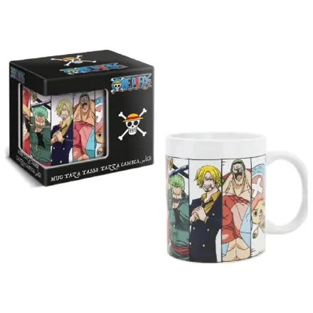 One Piece Crew Battle kerámiabögre 325 ml termékfotó