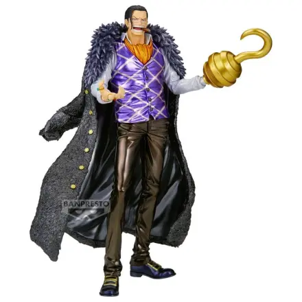 One Piece Crocodile The Metallic figura 30cm termékfotó