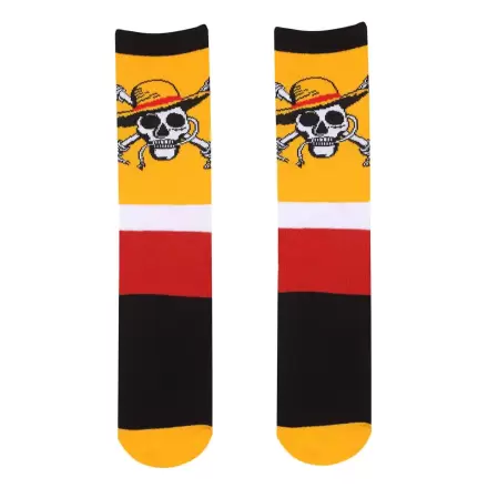 One Piece Cross Bones zokni L-XL termékfotója