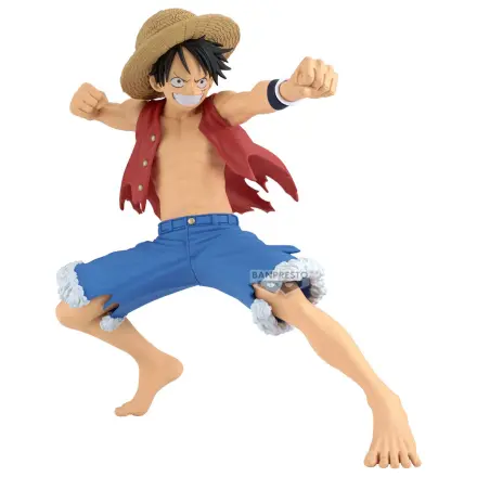 One Piece Cross Posing Monkey D Luffy figura 16cm termékfotó