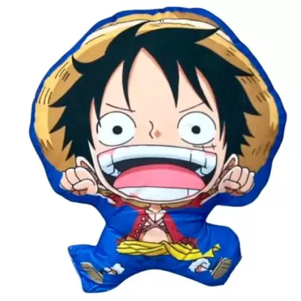 One Piece D Luffy 3D párna 35 cm termékfotója