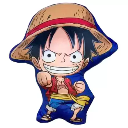One Piece D Luffy 3D párna termékfotója