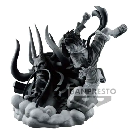 One Piece Dioramatic The Brush Tones D Luffy Monkey figura 20cm termékfotója