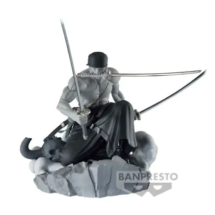 One Piece Dioramatic The Tones Roronoa Zoro figura 15cm termékfotó