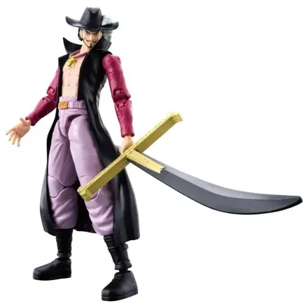 One Piece Dracule Mihawk figura Anime Heroes 17cm termékfotó