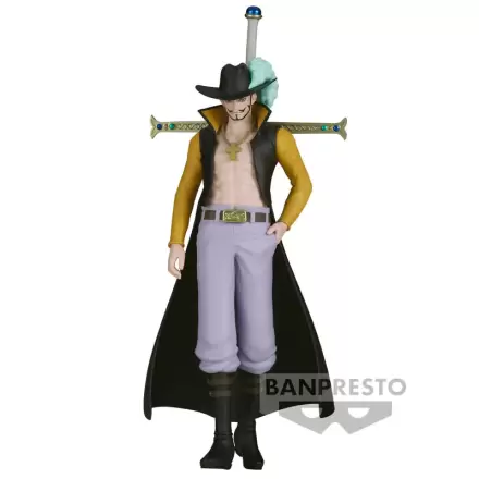 One Piece Dracule Mihawk The Shukko figura 16cm termékfotója