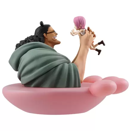 One Piece Dramatic Memories Kuma & Bonney figura 13cm termékfotó