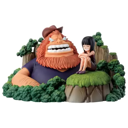 One Piece Dramatic Memories Saul & Robin figura 13cm termékfotó
