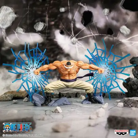 One Piece DXF Special Edward Newgate figura 12cm termékfotó