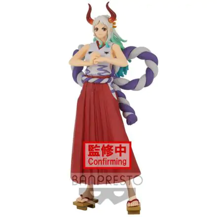 One Piece DXF The Grandline Lady Wanokuni Yamato figura 18cm termékfotó