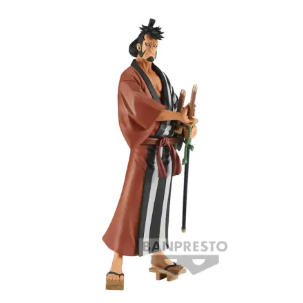 One Piece DXF The Grandline Men Kin emon figura 17cm termékfotója