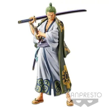 One Piece DXF The Grandline Men Wanokuni vol.2 Zoro figura 17cm termékfotó