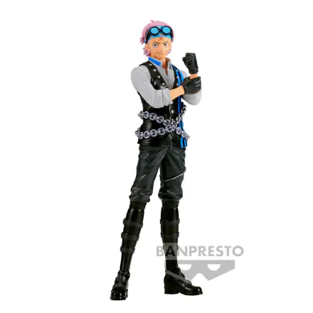 One Piece DXF The Grandline Series Koby figura 17cm termékfotója