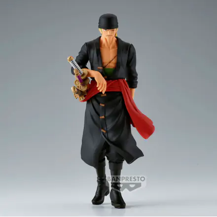 One Piece DXF The Shukko Roronoa Zoro figura 17cm termékfotó