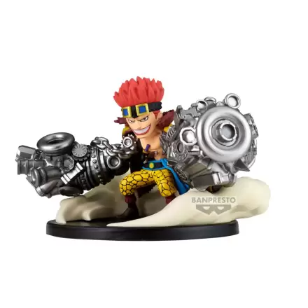 One Piece Eustass Kid The Worst Generation figura 7cm termékfotó