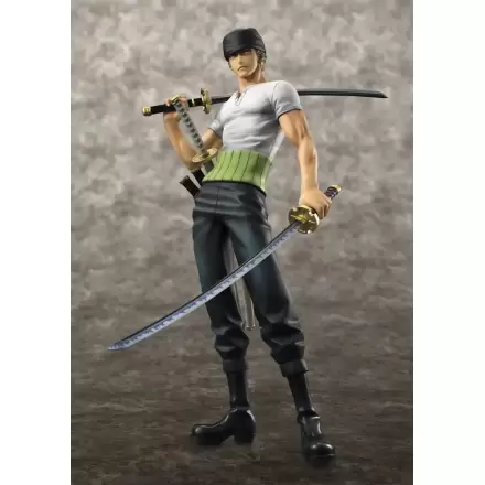 One Piece Excellent Model P.O.P NEO-DX Roronoa Zoro 10th Limited Ver. PVC szobor figura 23 cm termékfotója