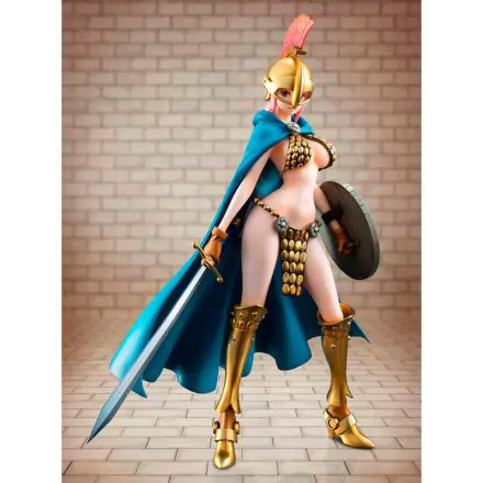 One Piece Excellent Model P.O.P. Sailing Again Gladiator Rebecca szobor figura 22cm termékfotó