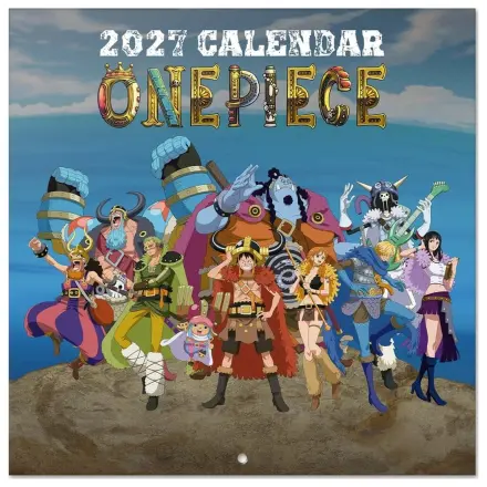 One Piece fali naptár 2027 30 x 30 cm termékfotó
