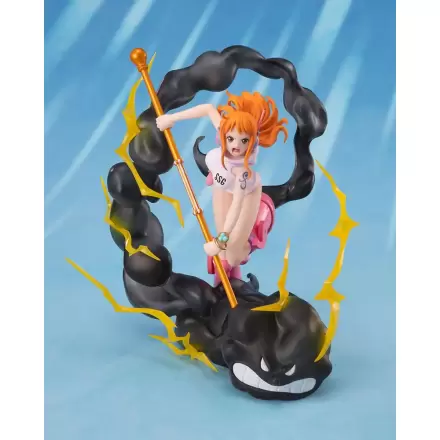 One Piece Figuarts ZERO Extra Battle Nami Lightning Blast PVC szobor figura 17 cm termékfotója